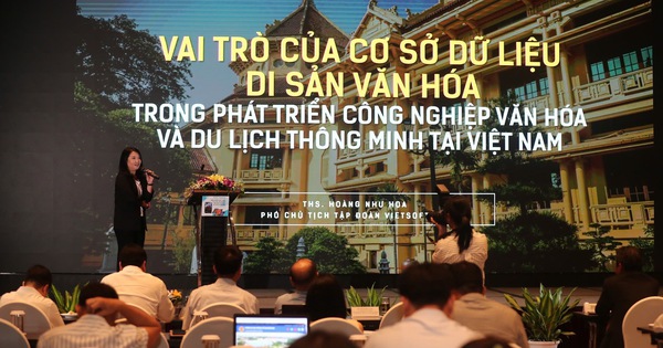 Cơ sở dữ liệu là "nền tảng" phát triển công nghiệp văn hóa và du lịch thông minh tại Việt Nam