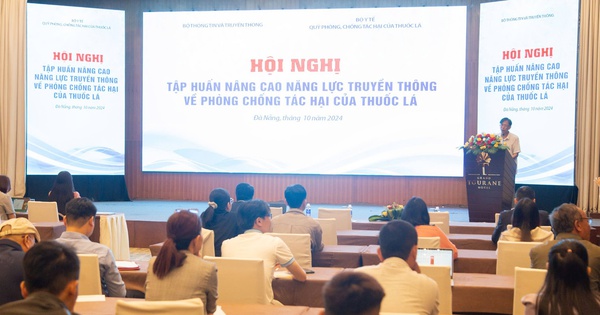 Nâng cao năng lực truyền thông về phòng chống tác hại thuốc lá