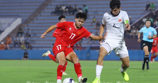 Đội tuyển U17 Việt Nam chia điểm đáng tiếc trước U17 Kyrgyzstan