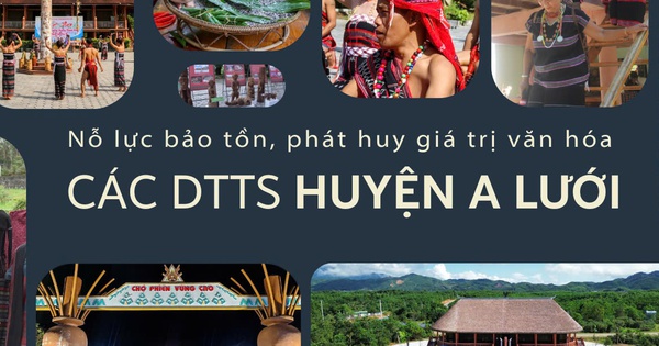 Nỗ lực bảo tồn, phát huy giá trị văn hóa các dân tộc thiểu số huyện A Lưới