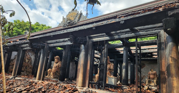 Vụ cháy chùa Phổ Quang: Đoàn chuyên môn Bộ VHTTDL khuyến nghị một số giải pháp "cấp cứu" di sản