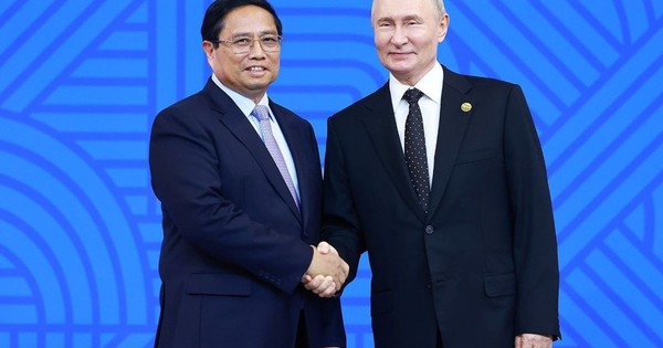 Tổng thống Nga Vladimir Putin chủ trì lễ đón và chiêu đãi Hội nghị BRICS và BRICS+