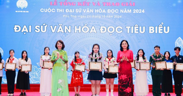 Cuộc thi Đại sứ Văn hóa đọc năm 2024: Hành trình lan tỏa, truyền lửa tri thức