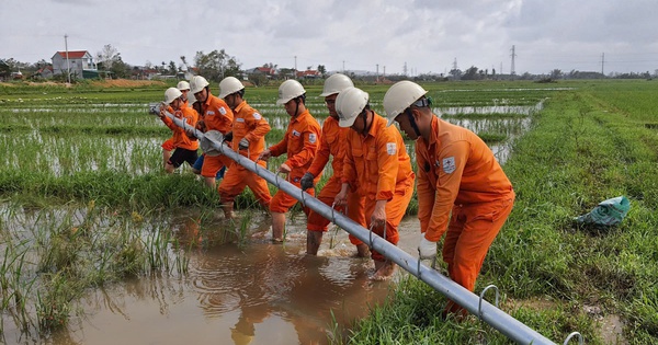 EVNCPC chủ động ứng phó bão Trà Mi và mưa lũ