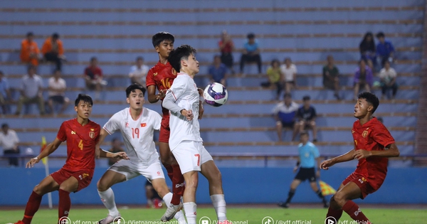 Đánh bại U17 Myanmar, U17 Việt Nam tiếp tục duy trì cơ hội cạnh tranh ngôi đầu bảng