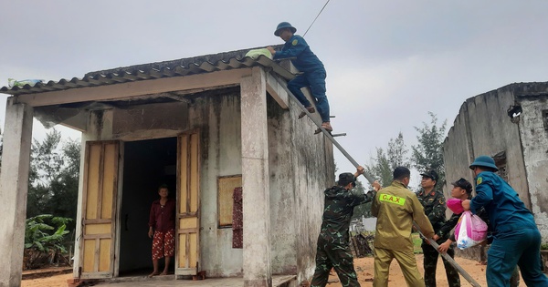 Ứng phó bão số 6: Giúp dân chằng chống nhà cửa; cấm phương tiện lưu thông trên bán đảo Sơn Trà