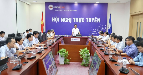 EVNCPC huy động toàn lực khẩn trương ứng phó bão số 6