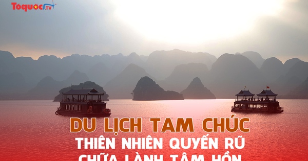 Du lịch Tam Chúc - Thiên nhiên quyến rũ và chữa lành tâm hồn