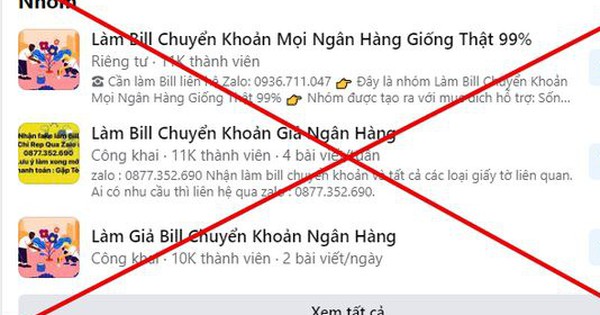 Bộ Công an tiếp nhận tố giác hành vi ''phông bạt'', sửa bill chuyển khoản ủng hộ bão lụt