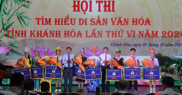 Học sinh tìm hiểu di sản văn hóa qua hội thi