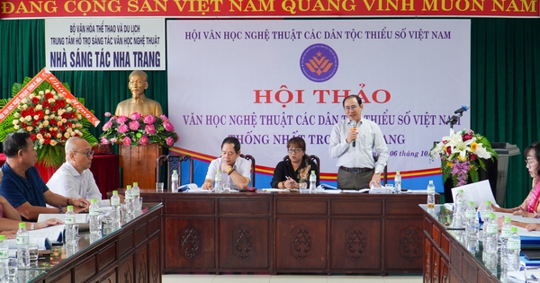 Văn học nghệ thuật các dân tộc thiểu số phát triển phong phú và đa dạng