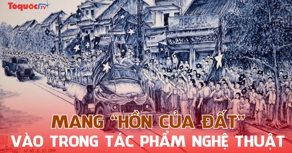 Mang "Hồn của Đất" vào trong tác phẩm nghệ thuật