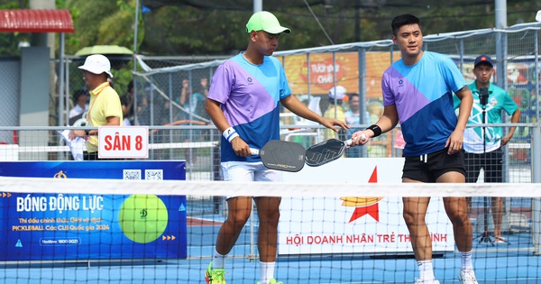 Khai mạc Giải vô địch Pickleball các câu lạc bộ quốc gia 2024: 350 VĐV tranh tài, giải thưởng lên đến 250 triệu đồng