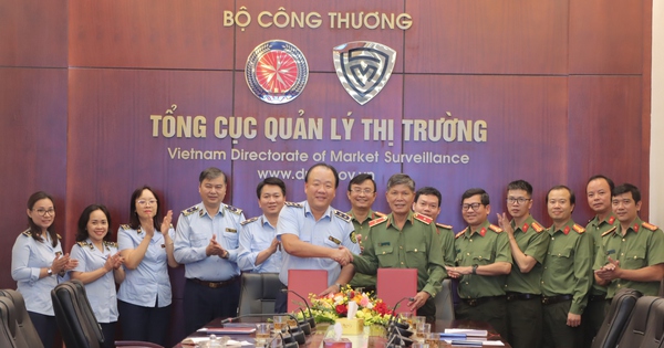 Tổng cục Quản lý thị trường "bắt tay" Cục Công nghiệp An ninh triển khai giải pháp chống hàng giả trên môi trường online