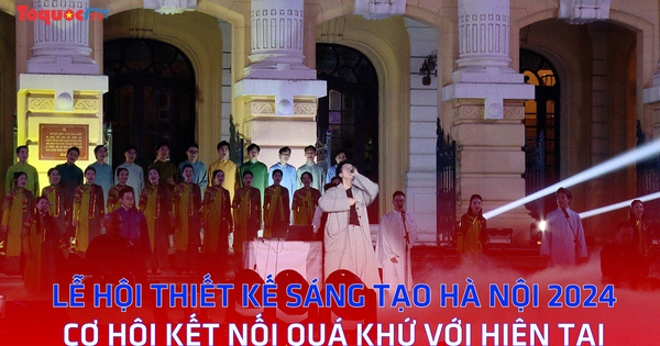 Lễ hội Thiết kế sáng tạo Hà Nội 2024: Cơ hội kết nối quá khứ với hiện tại