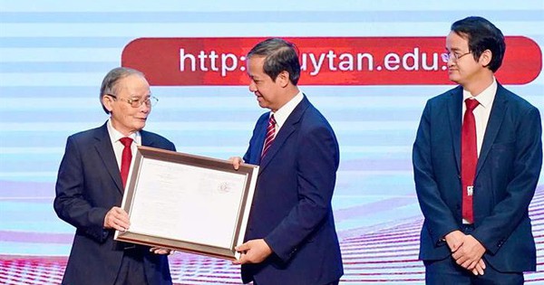 Trường Đại học Duy Tân chính thức chuyển thành Đại học Duy Tân