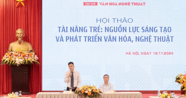 Tài năng trẻ - nguồn lực sáng tạo và phát triển văn hóa, nghệ thuật