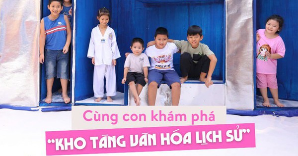 5 không gian sáng tạo, mang tính giáo dục cao chỉ có ở Hà Nội tuần này: Phụ huynh nên đưa con đến trải nghiệm ngay để bé hiểu hơn về lịch sử hào hùng của Thủ đô