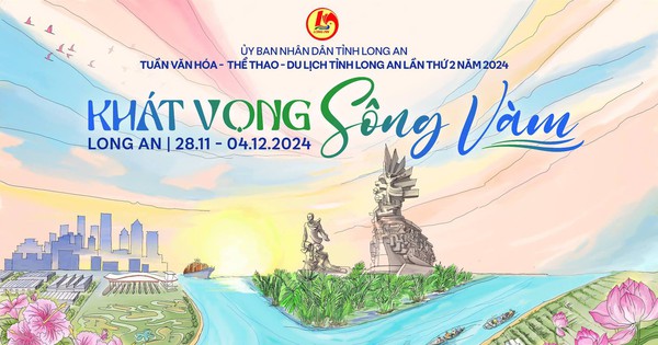 "Long An - Khát vọng sông Vàm": Dấu ấn về đất và người Long An