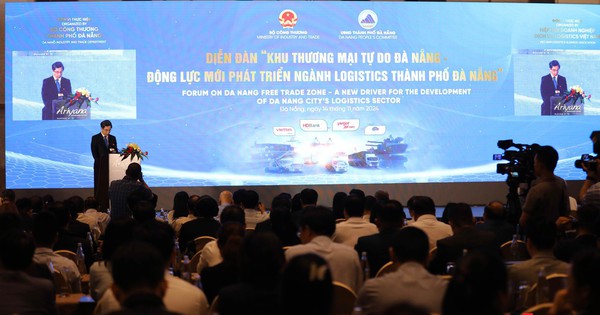 Diễn đàn "Khu thương mại tự do Đà Nẵng - Động lực mới phát triển ngành logistics TP. Đà Nẵng"