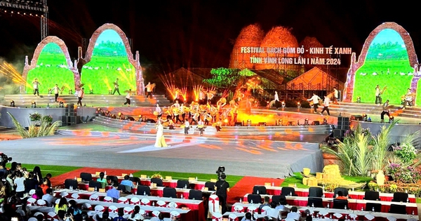 Khai mạc Festival Gạch Gốm đỏ - Kinh tế Xanh tỉnh Vĩnh Long