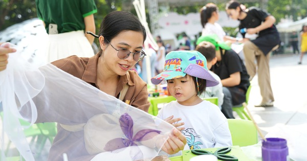 Top những điểm đến đánh thức tiềm năng sáng tạo của trẻ thơ tại Lễ hội thiết kế sáng tạo Hà Nội 2024