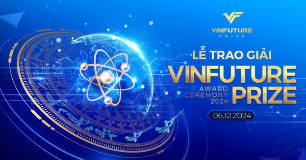 VinFuture công bố Tuần lễ Khoa học Công nghệ và Lễ trao giải 2024