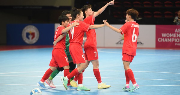 Đội tuyển Futsal nữ Việt Nam giành chức vô địch giải Vô địch Futsal nữ Đông Nam Á 2024