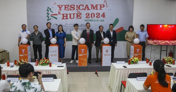 Khơi nguồn ý tưởng khởi nghiệp "xanh" cho thế hệ trẻ từ cuộc thi "Yes! Camp x Huế 2024"