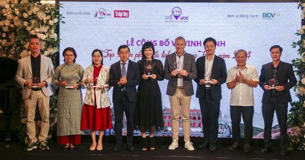 Công bố và vinh danh "Top 9 sản phẩm du lịch ấn tượng Huế 2024"