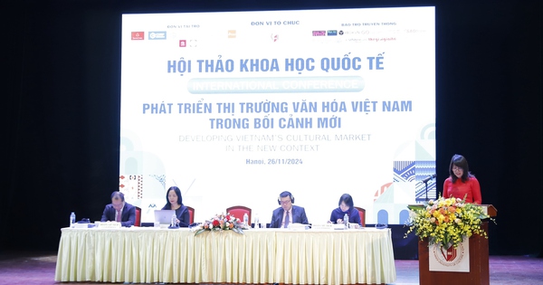 Bàn giải pháp phát triển thị trường văn hóa Việt Nam trong bối cảnh mới