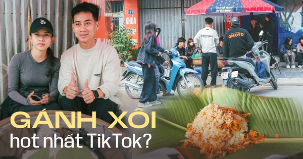 Hàng xôi hot nhất TikTok của vợ chồng Dương Thảo: Bài học kinh doanh đầy sáng tạo qua MXH, nhưng quan trọng là chất lượng xôi không phải dạng vừa