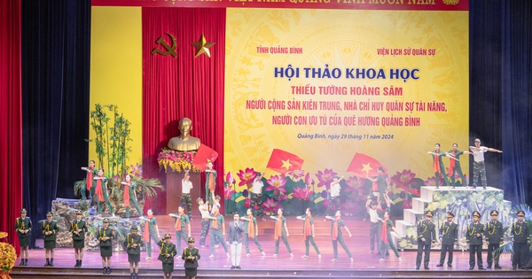 Hội thảo khoa học về Thiếu tướng, nhà chỉ huy quân sự tài  năng Hoàng Sâm