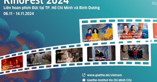 Liên hoan Phim Đức 2024 tại TP.Hồ Chí Minh từ ngày 06/11 – 14/11/2024