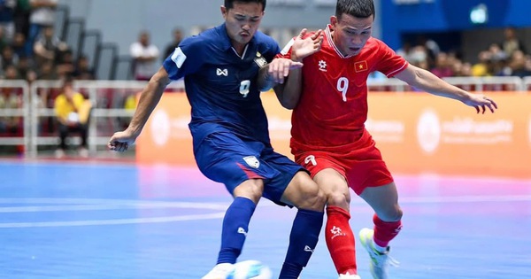 Ngược dòng mãn nhãn, Đội tuyển Futsal Việt Nam lọt vào Bán kết giải Futsal Đông Nam Á 2024