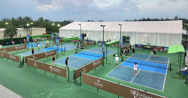 Giải đấu Pickleball quốc tế sắp diễn ra tại Hoiana (Quảng Nam)