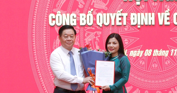 Ban Tuyên giáo Trung ương công bố Quyết định về công tác cán bộ