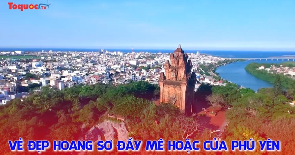 Vẻ đẹp hoang sơ đầy mê hoặc của Phú Yên