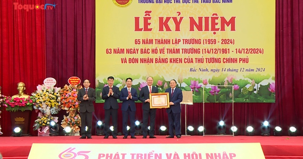 Trường Đại học TDTT Bắc Ninh: Cơ sở đào tạo đầu ngành về đào tạo nhân lực thể thao