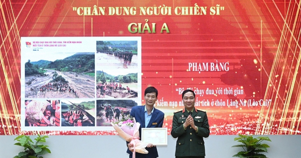 Vinh danh các tác phẩm đoạt giải cuộc thi ảnh “Chân dung người chiến sĩ”