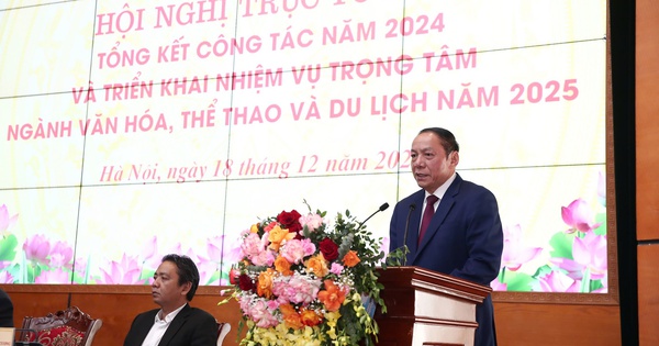 Năm 2025, ngành VHTTDL chọn khâu đột phá, thực hiện có trọng tâm, trọng điểm và hiệu quả các nhiệm vụ