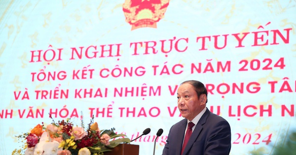 Bộ trưởng Nguyễn Văn Hùng: Nỗ lực lớn, quyết tâm cao xây dựng nền văn hóa tiên tiến, đậm đà bản sắc dân tộc để tự tin bước vào kỷ nguyên mới