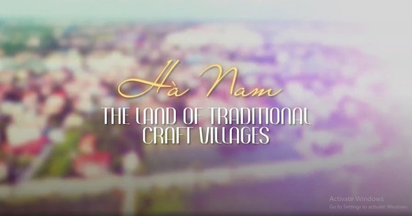 Ha Nam - The land of traditional craft villages