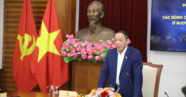 Bộ trưởng Nguyễn Văn Hùng: "Hoạt động văn hóa ở nước ngoài ngày càng có chiều sâu"