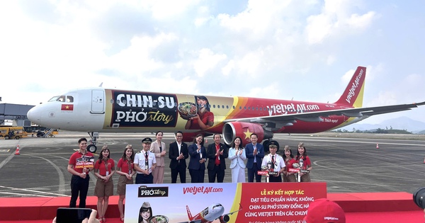 Đạt tiêu chuẩn hàng không, CHIN-SU Phở Story đồng hành trên các chuyến bay Vietjet