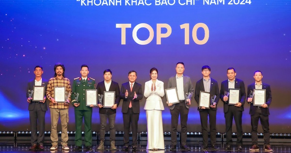 Trao Giải ảnh “Khoảnh khắc Báo chí" năm 2024