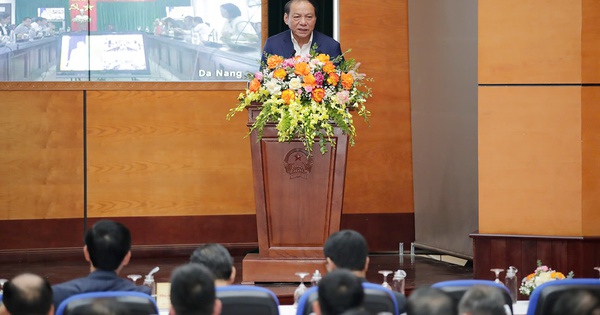 Bộ trưởng Nguyễn Văn Hùng: "Sắp xếp, tinh gọn để chúng ta lớn hơn, mạnh hơn, tự tin bước vào công việc ở trong kỷ nguyên mới, kỷ nguyên vươn mình của dân tộc"