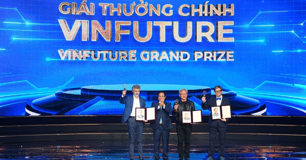 Giải thưởng Vinfuture 2024 vinh danh 4 công trình khoa học "bứt phá kiên cường"