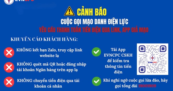 Miền Trung - Tây Nguyên: Lừa đảo cài app điện lực giả, hàng trăm triệu đồng trong tài khoản mất sạch