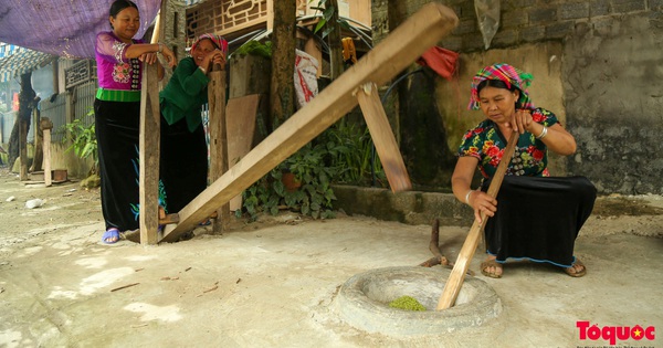 Cốm Tú Lệ - quà của núi rừng Tây Bắc